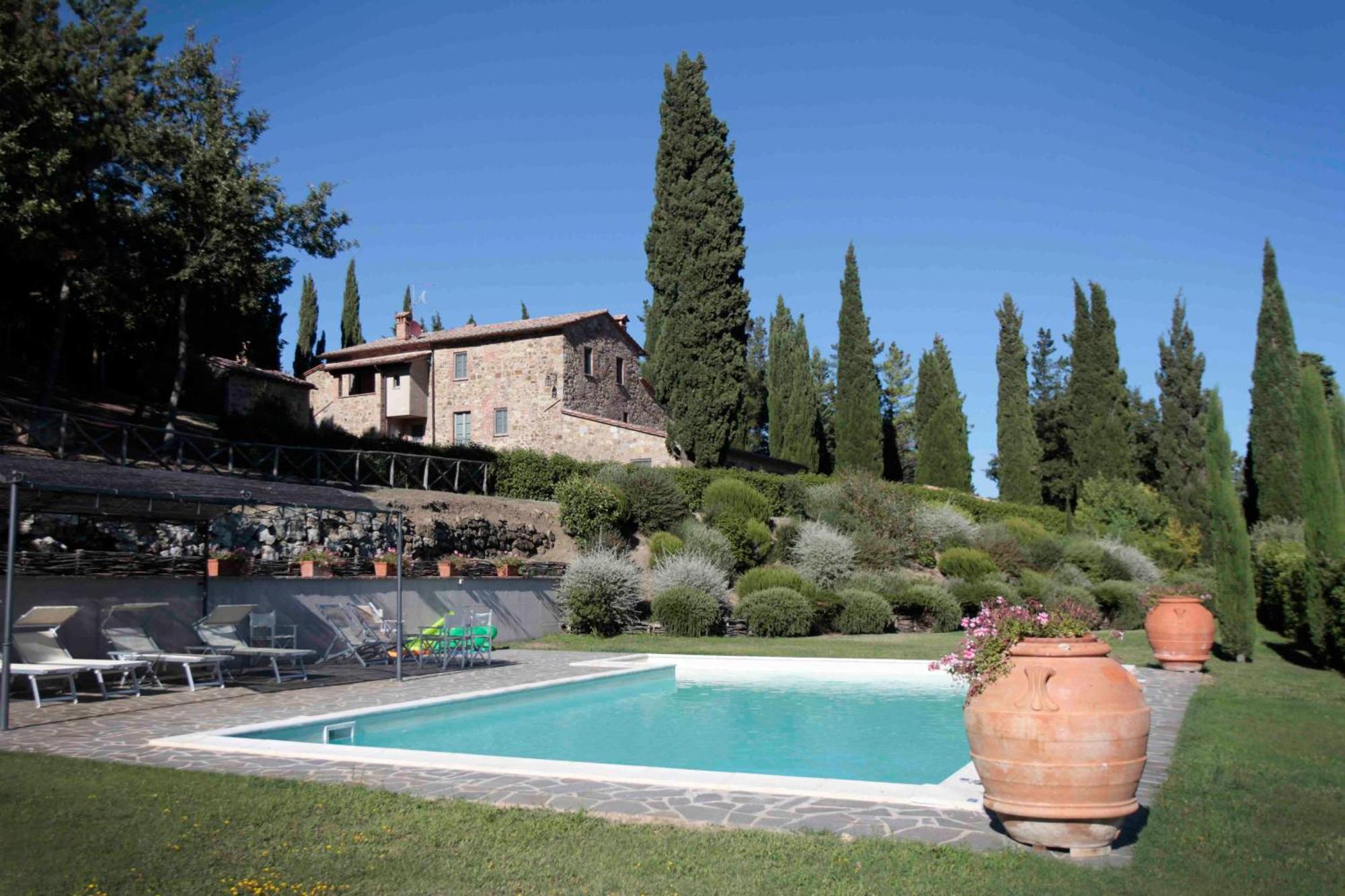 Borgo Di Camporsevoli Villa Exteriör bild
