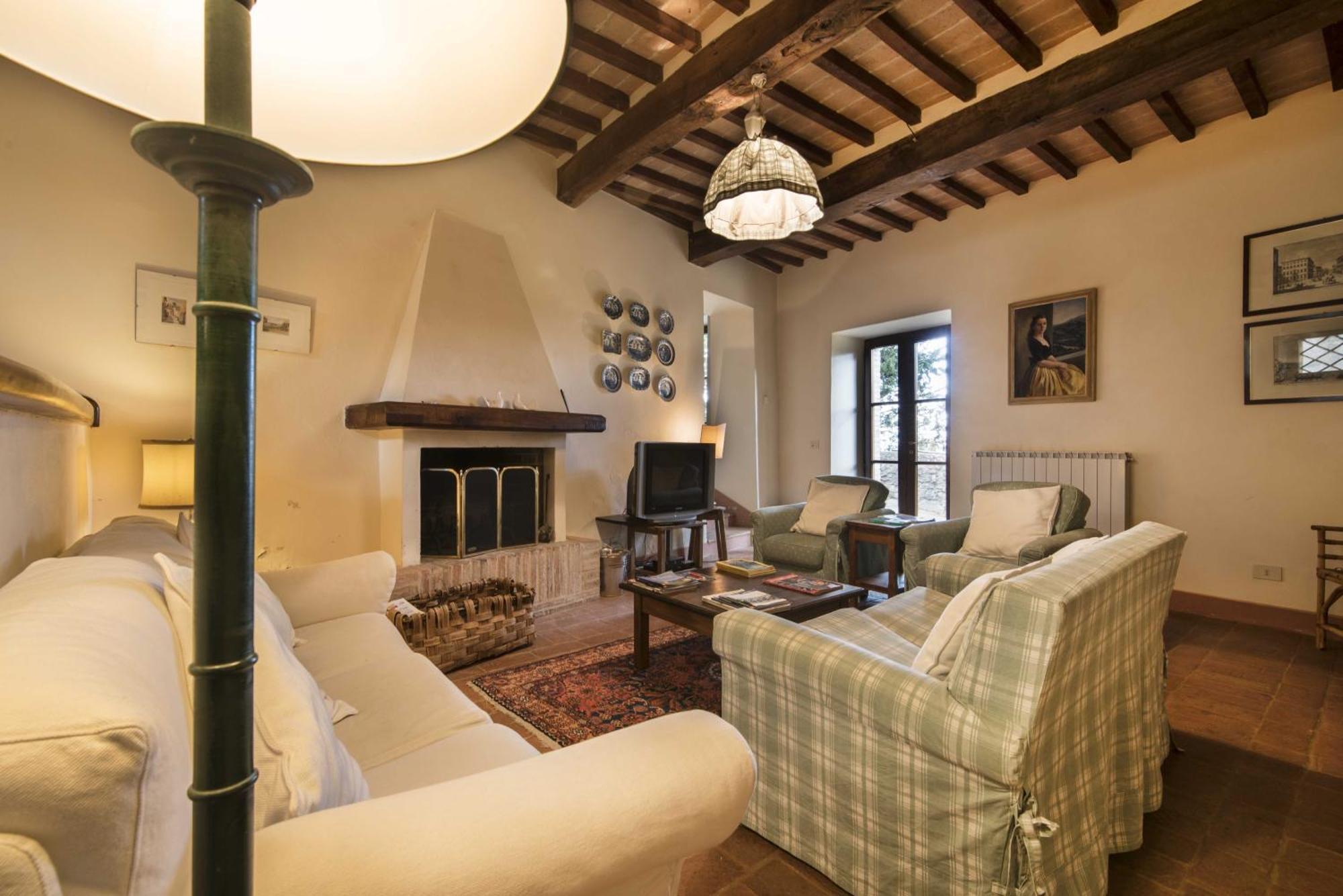 Borgo Di Camporsevoli Villa Exteriör bild