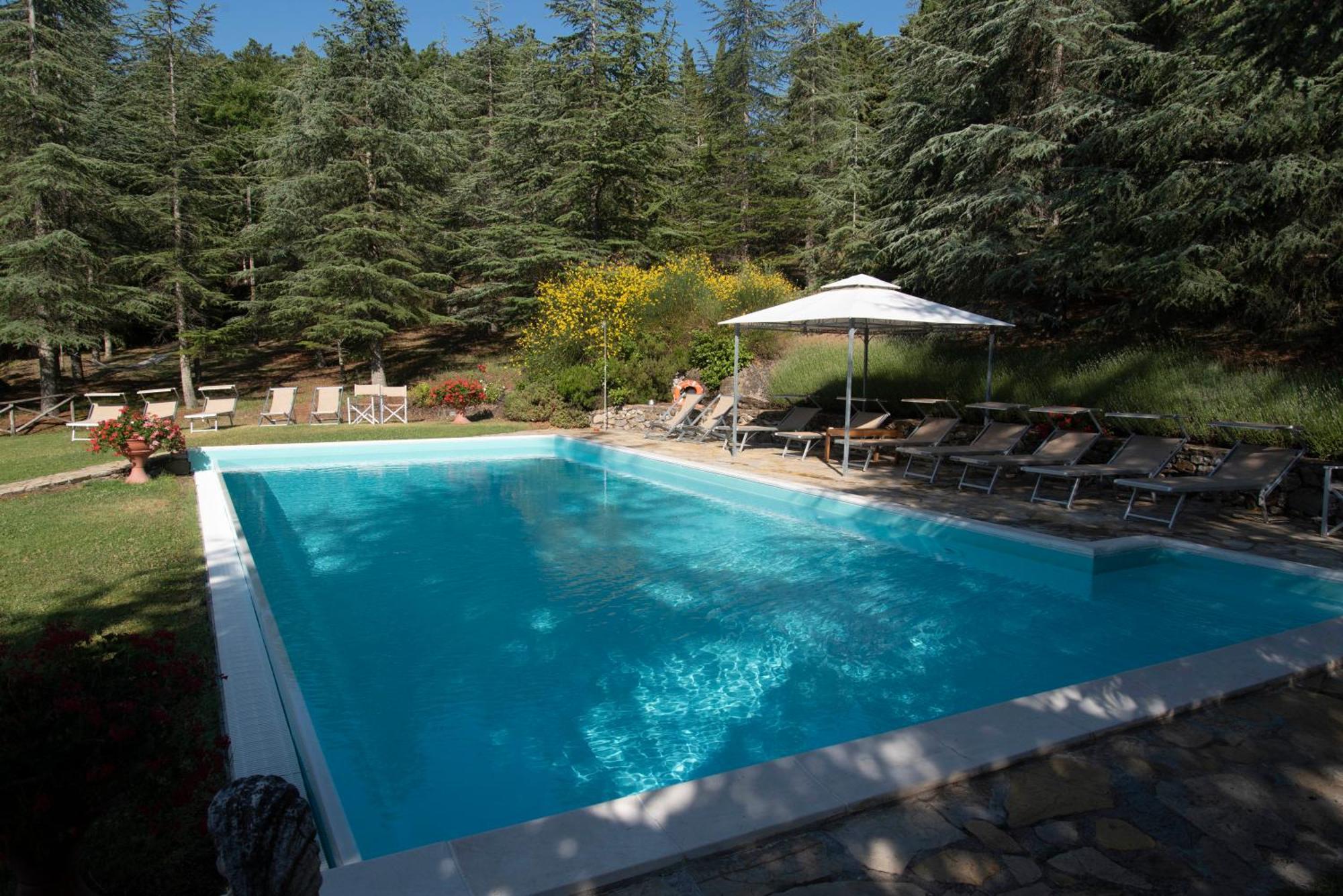 Borgo Di Camporsevoli Villa Exteriör bild