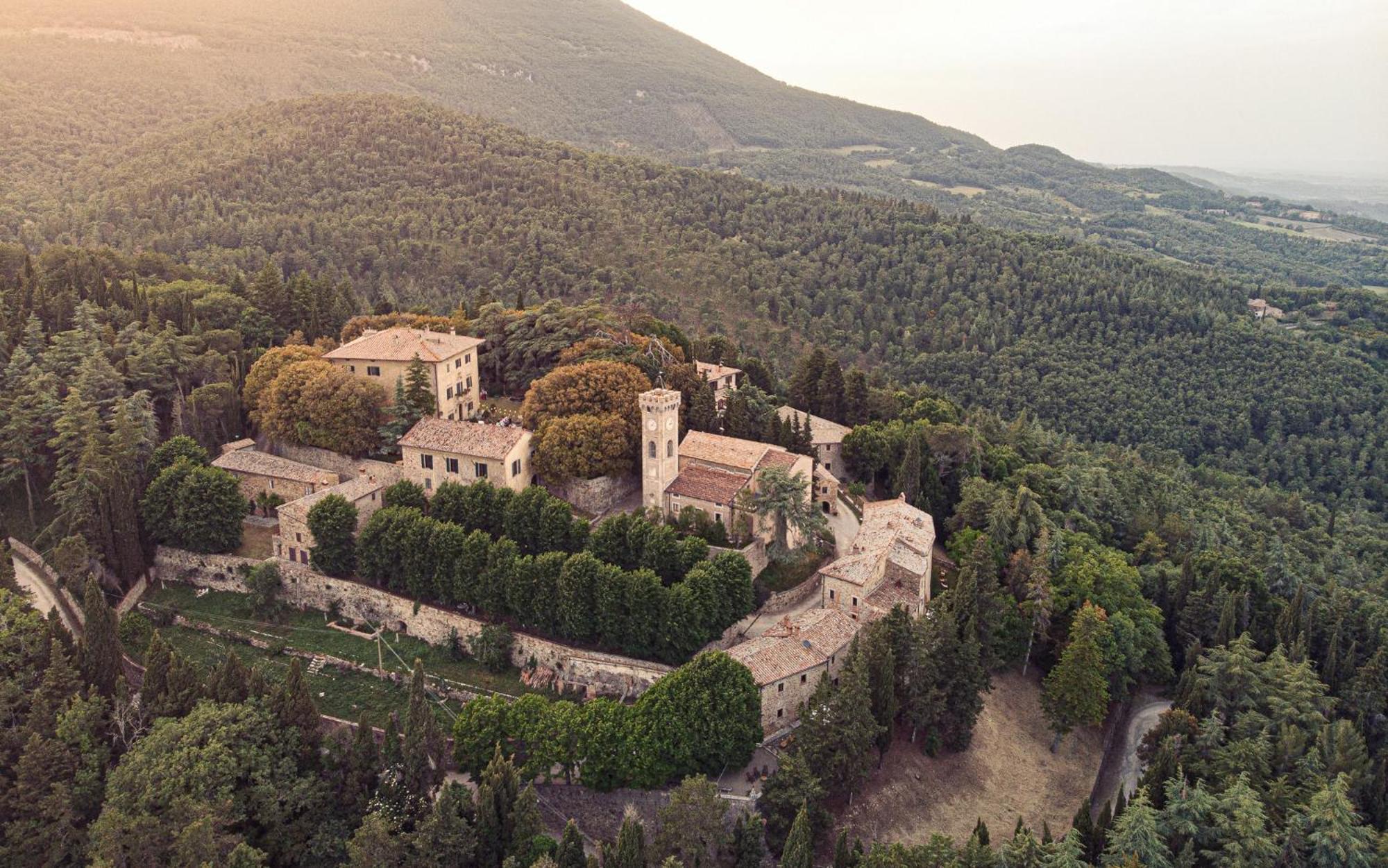 Borgo Di Camporsevoli Villa Exteriör bild