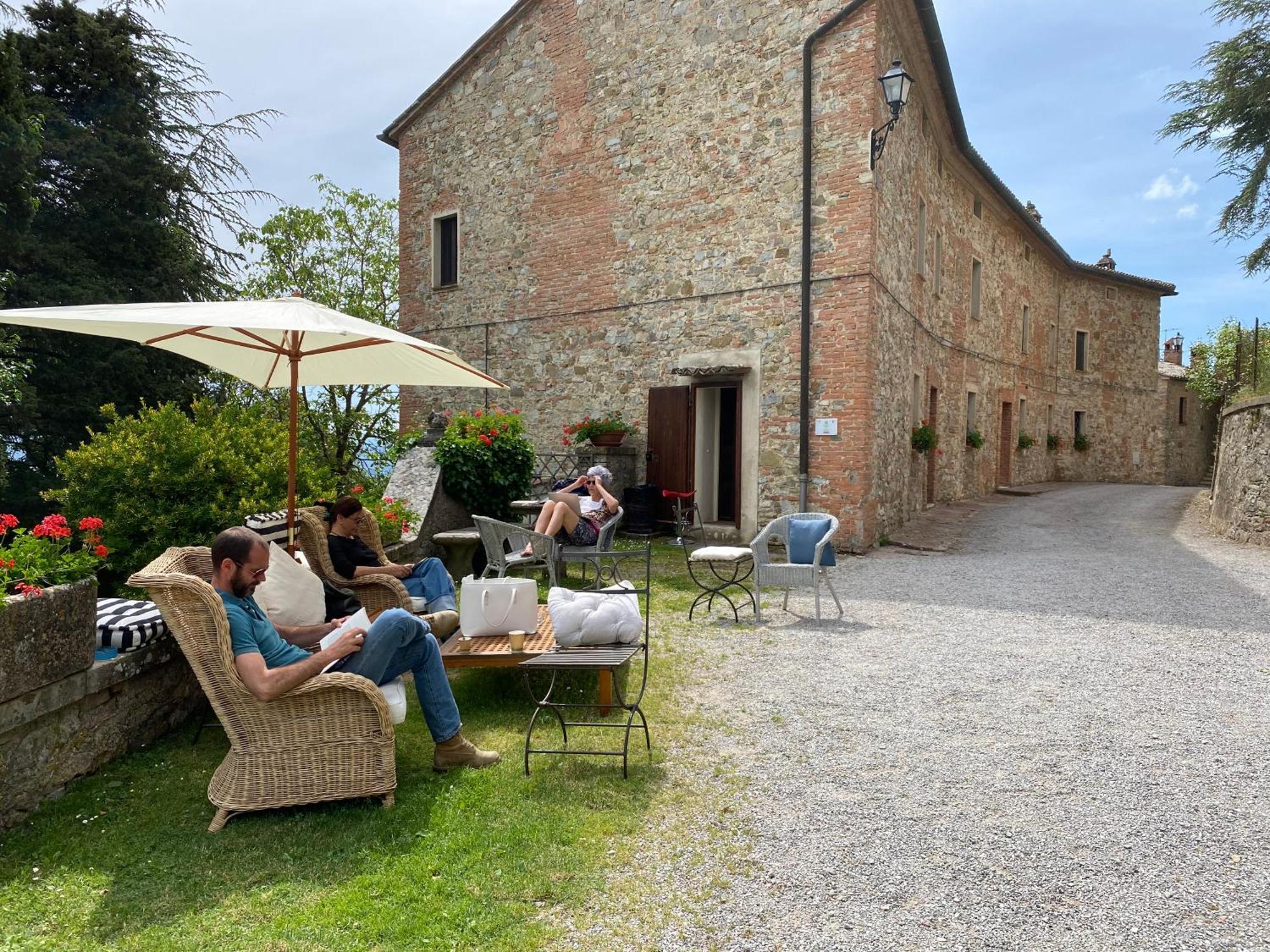 Borgo Di Camporsevoli Villa Exteriör bild