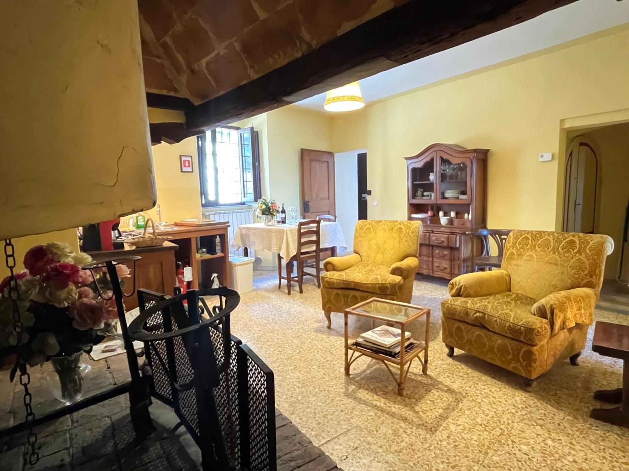 Borgo Di Camporsevoli Villa Exteriör bild