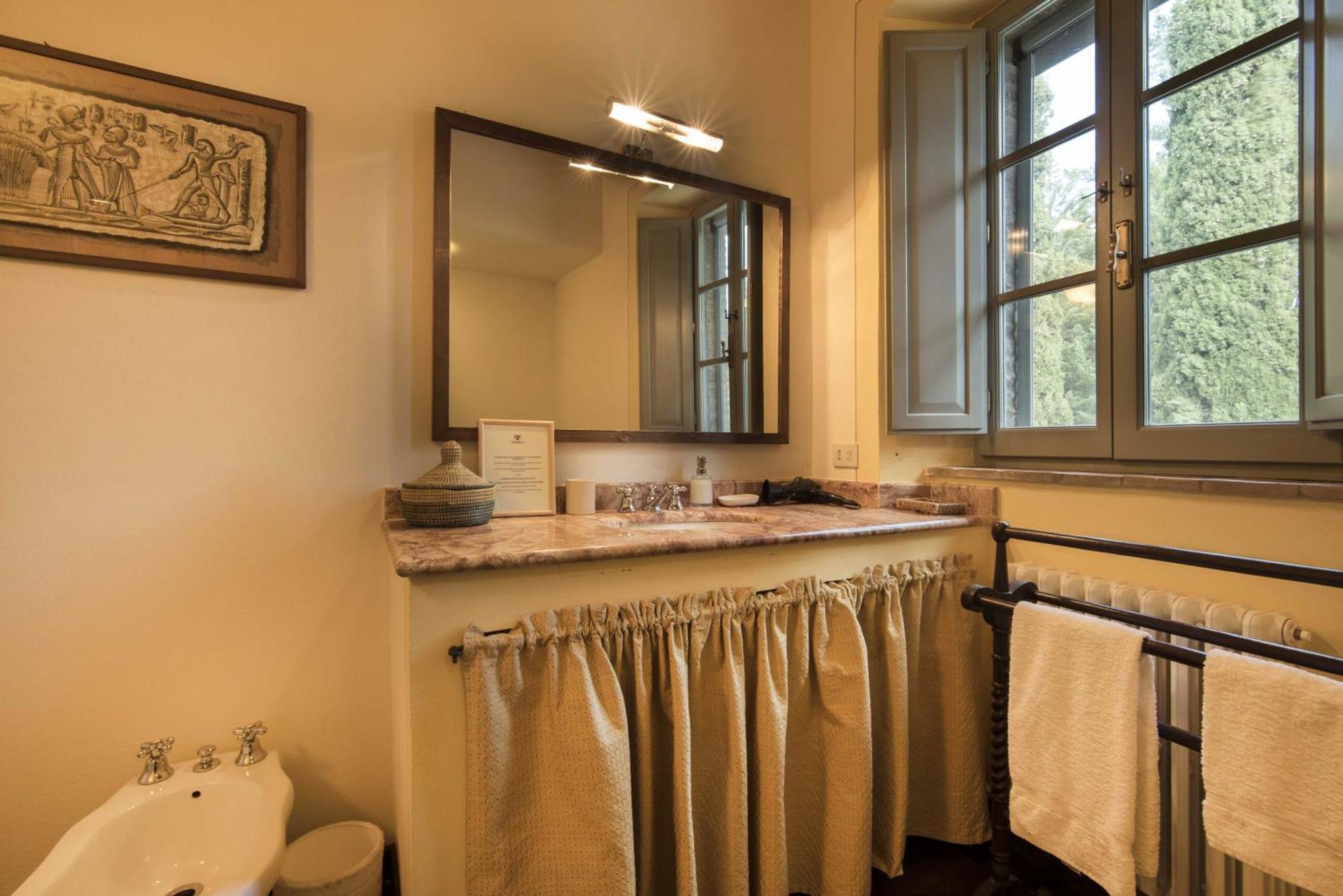 Borgo Di Camporsevoli Villa Exteriör bild