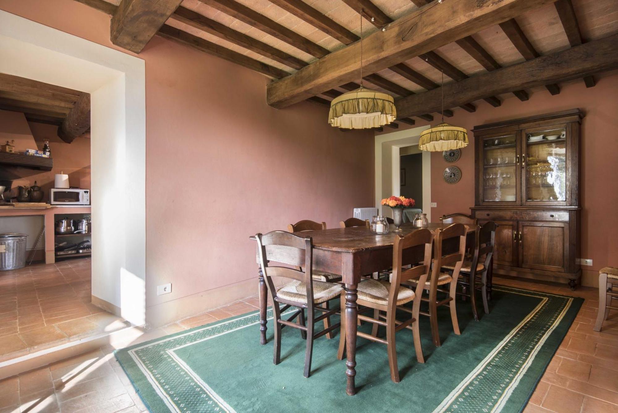 Borgo Di Camporsevoli Villa Exteriör bild