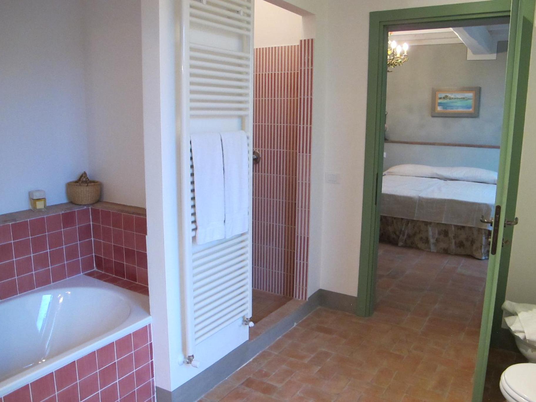 Borgo Di Camporsevoli Villa Exteriör bild