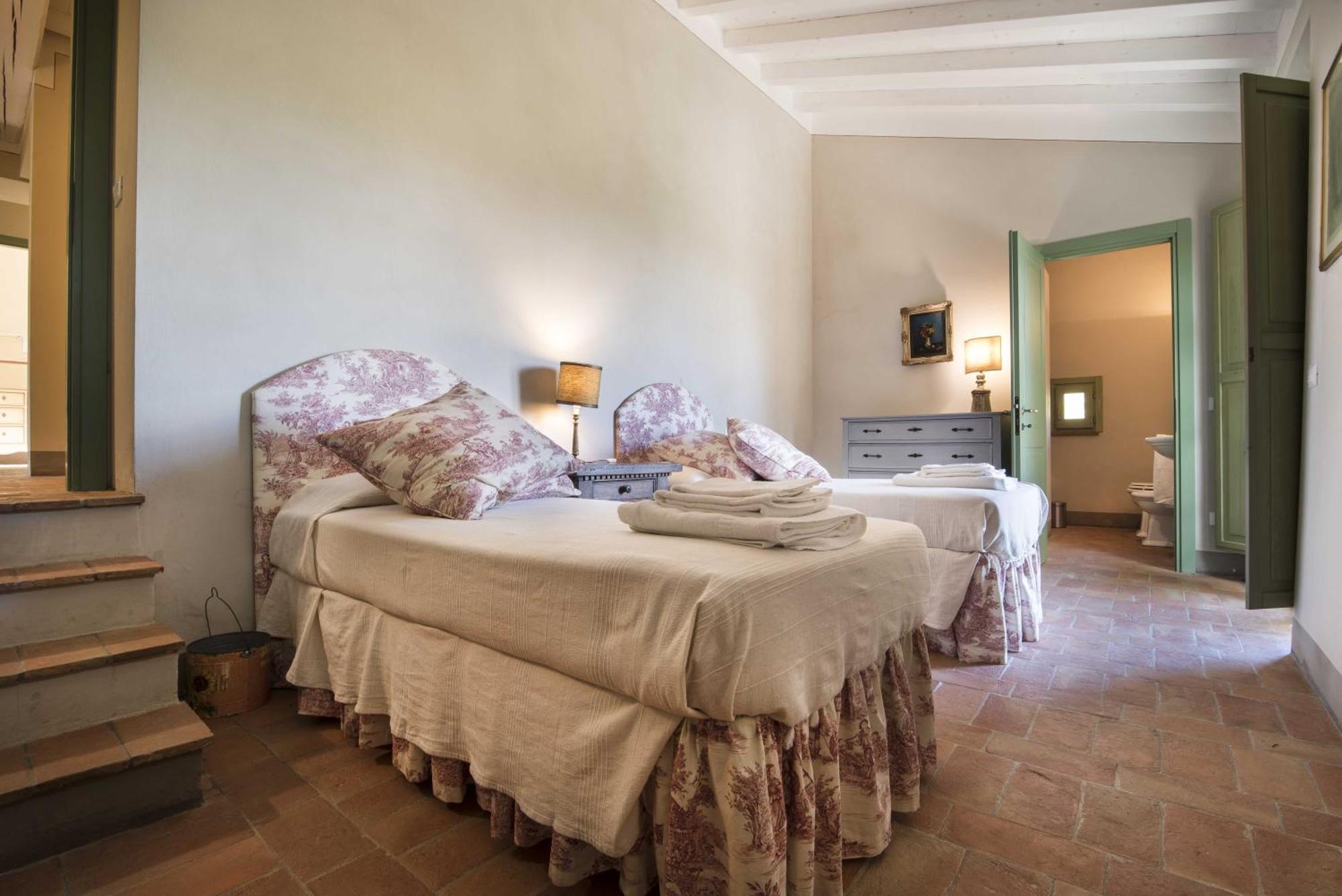 Borgo Di Camporsevoli Villa Exteriör bild