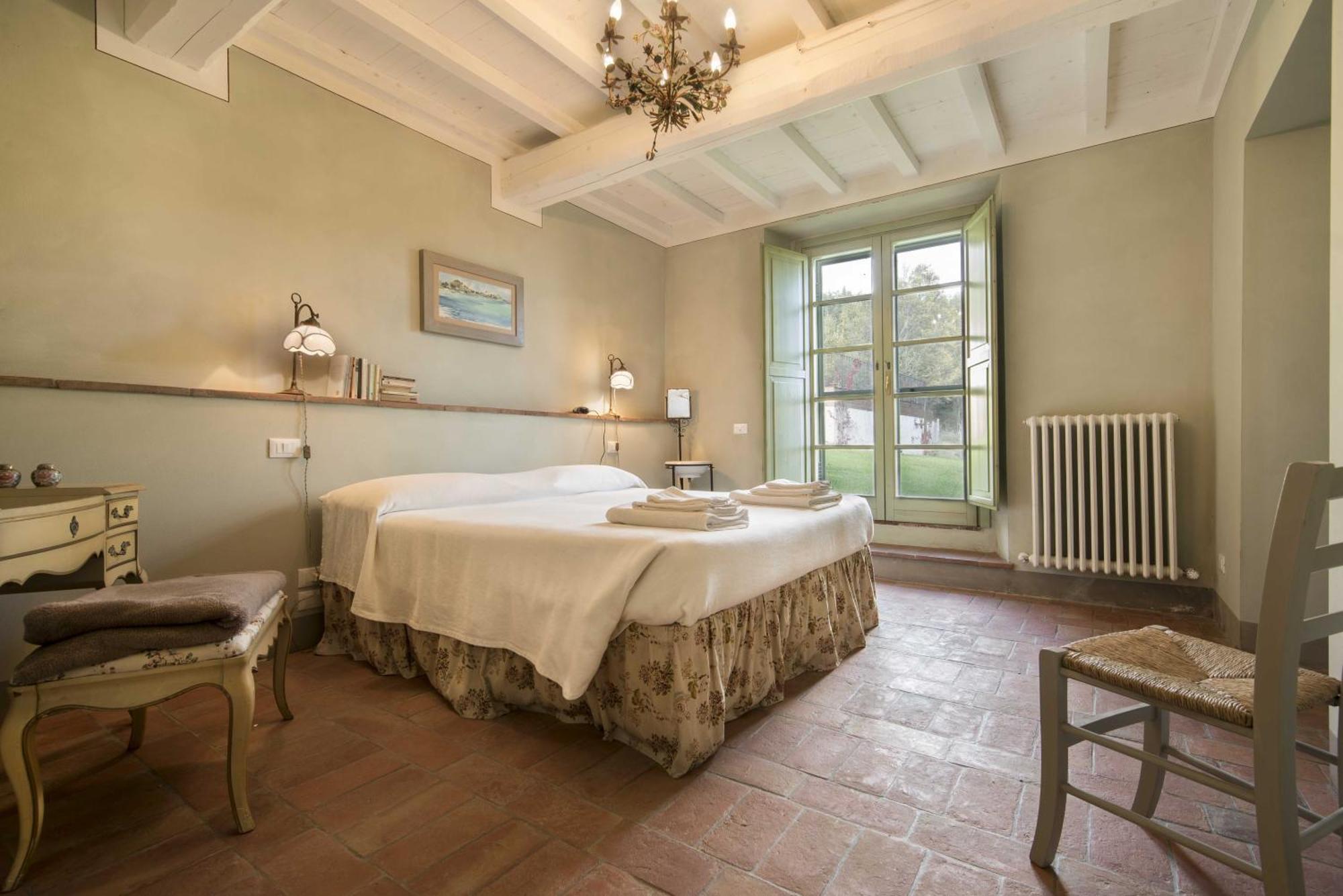 Borgo Di Camporsevoli Villa Exteriör bild