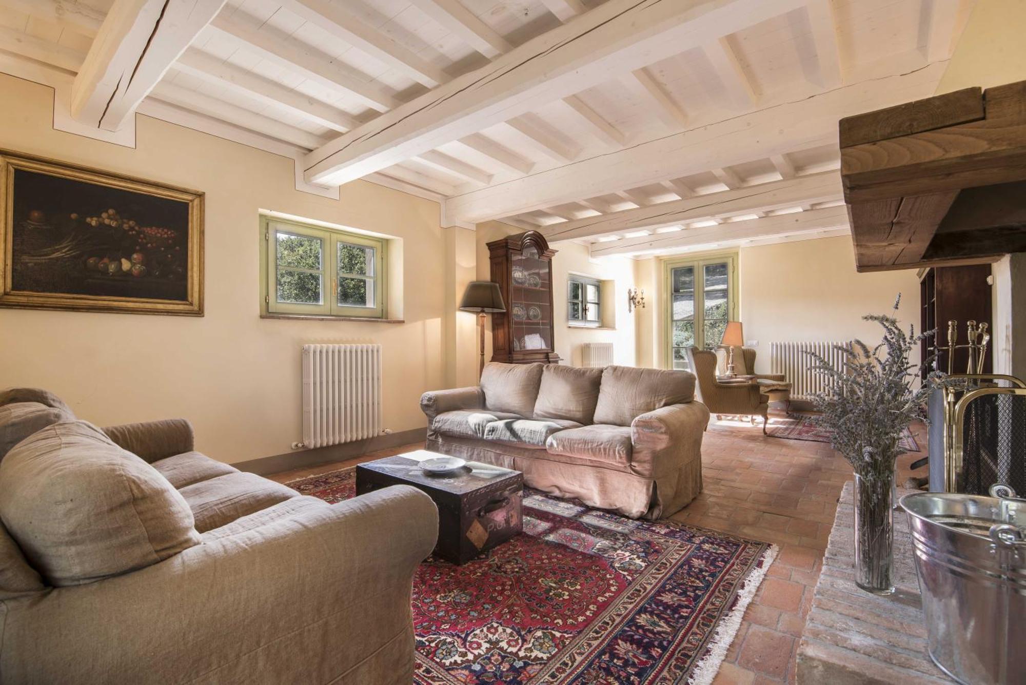 Borgo Di Camporsevoli Villa Exteriör bild