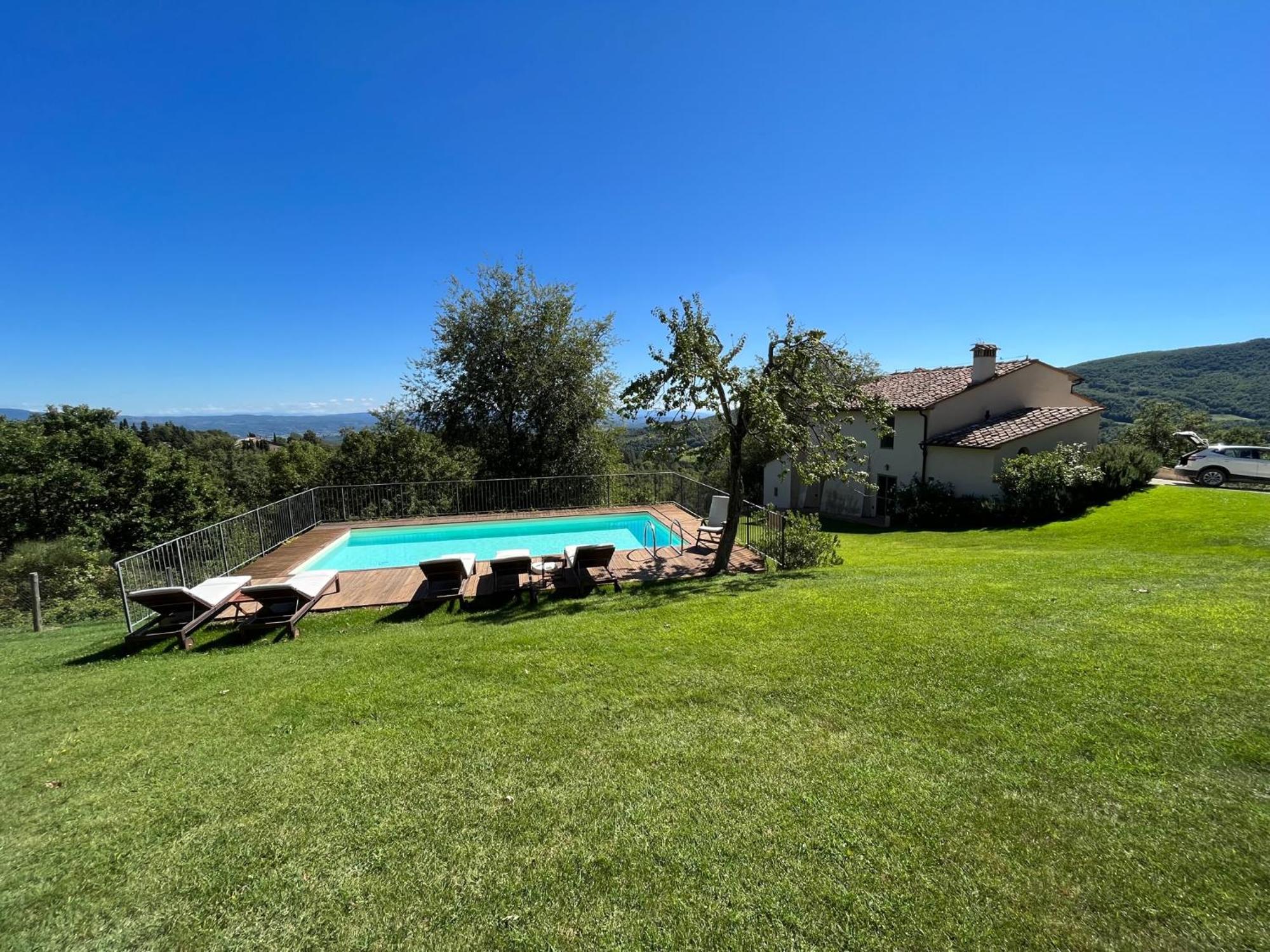 Borgo Di Camporsevoli Villa Exteriör bild
