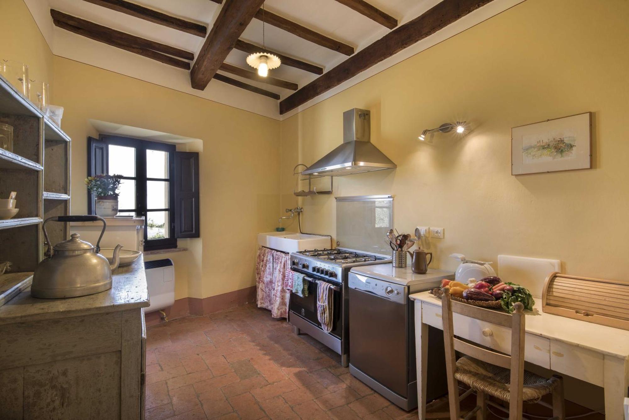 Borgo Di Camporsevoli Villa Exteriör bild