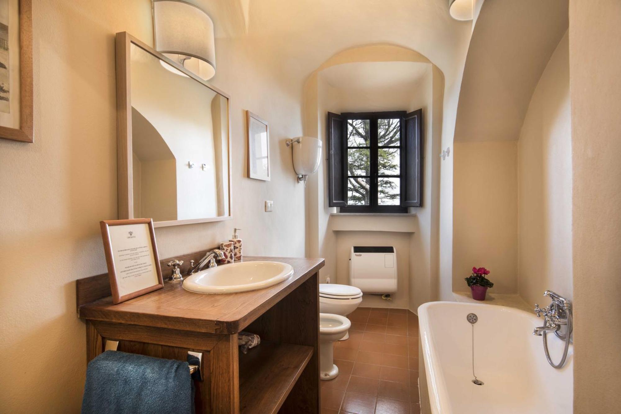 Borgo Di Camporsevoli Villa Exteriör bild