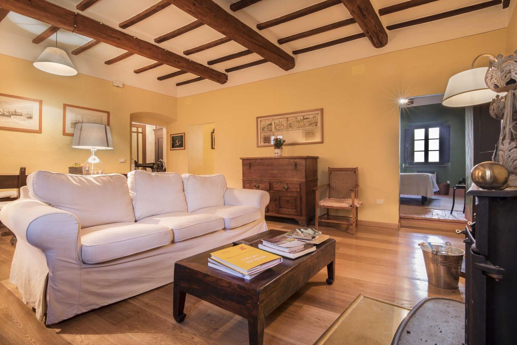 Borgo Di Camporsevoli Villa Exteriör bild