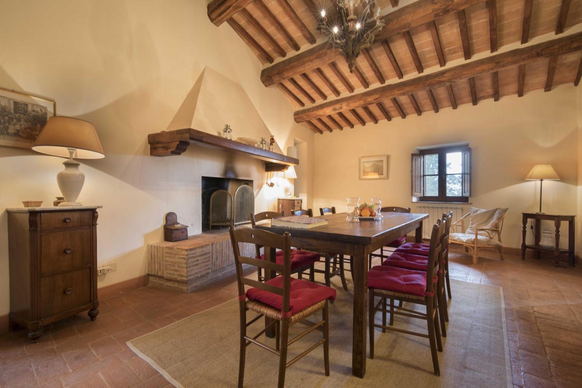 Borgo Di Camporsevoli Villa Exteriör bild