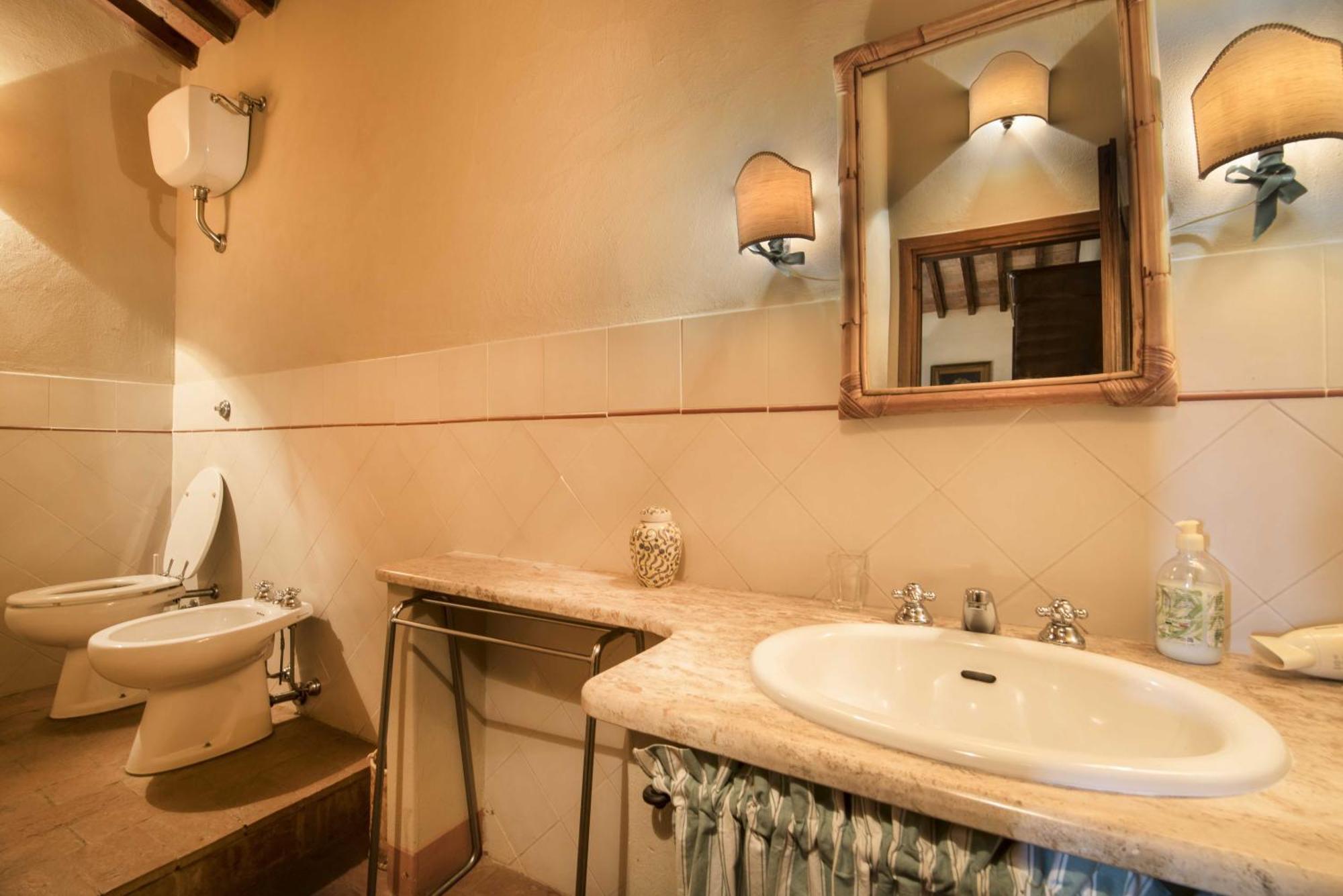 Borgo Di Camporsevoli Villa Exteriör bild