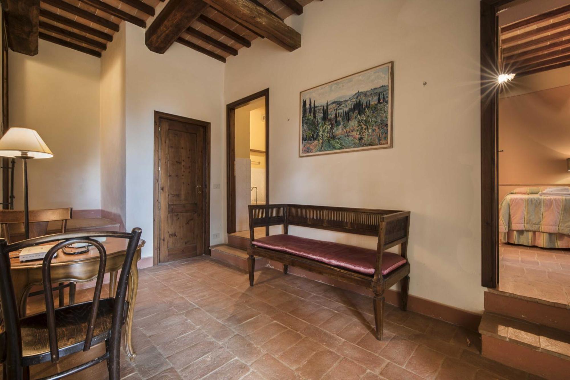 Borgo Di Camporsevoli Villa Exteriör bild
