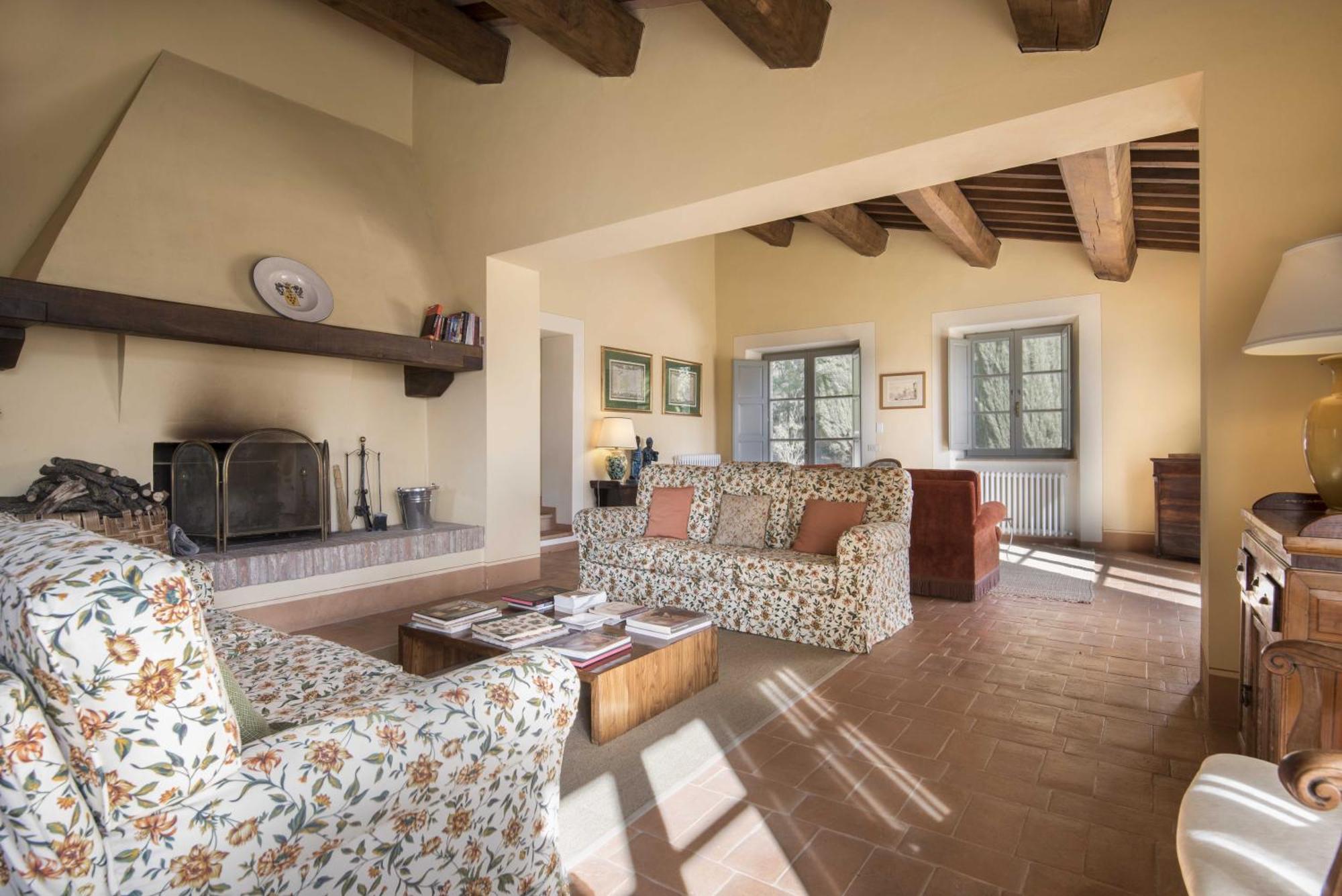 Borgo Di Camporsevoli Villa Exteriör bild