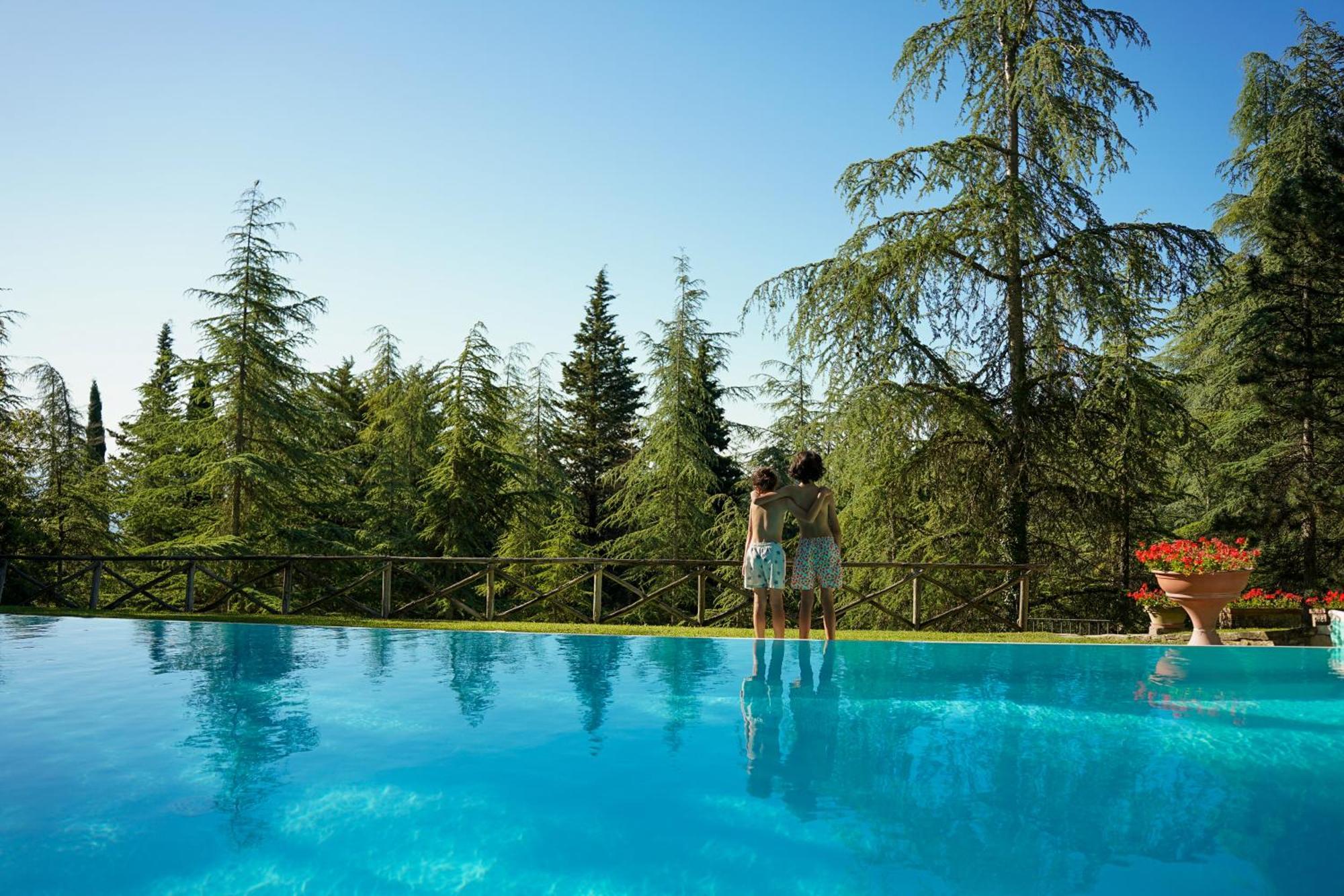 Borgo Di Camporsevoli Villa Exteriör bild